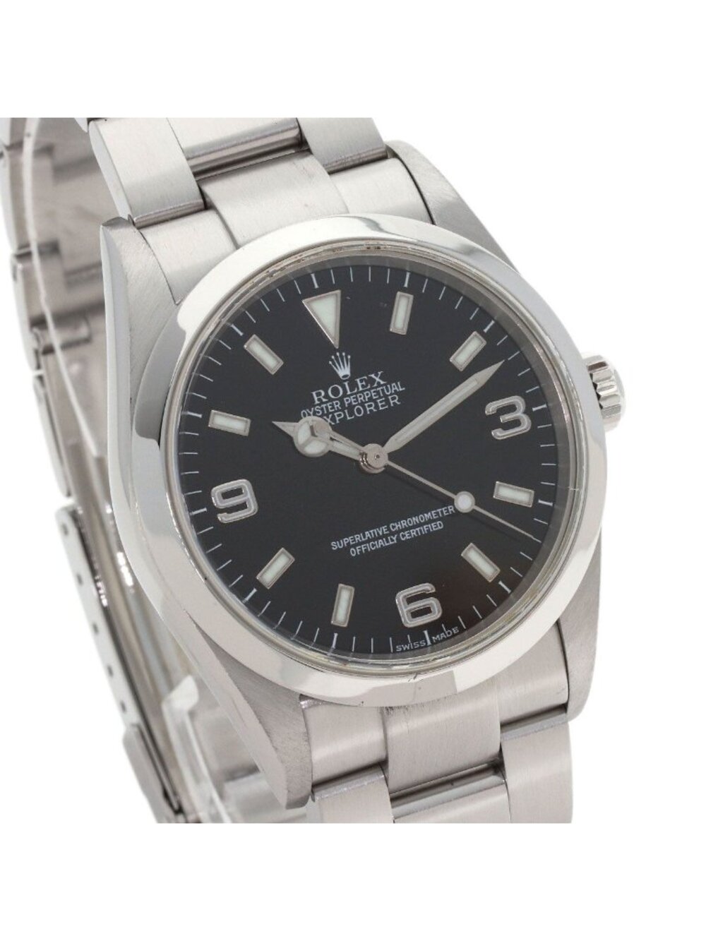 Rolex Explorer 1 Watch SS - Picture 4 of 15